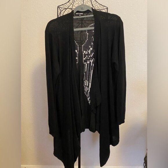 Hot Topic wings cardigan size 2X - Picture 2 of 3